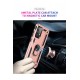 Newface Samsung Galaxy A53 5G Kılıf Sofya Yüzüklü Silikon Kapak - Rose Newface Samsung Galaxy A53 5G Kılıf Sofya Yüzüklü Silikon Kapak - Rose