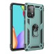Newface Samsung Galaxy A53 5G Kılıf Sofya Yüzüklü Silikon Kapak - Yeşil