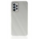 Newface Samsung Galaxy A13 4G Kılıf Glass Kapak - Beyaz Newface Samsung Galaxy A13 4G Kılıf Glass Kapak - Beyaz