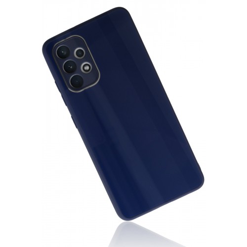 Newface Samsung Galaxy A23 4G Kılıf Glass Kapak - Lacivert Newface Samsung Galaxy A23 4G Kılıf Glass Kapak - Lacivert