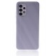 Newface Samsung Galaxy A23 4G Kılıf Glass Kapak - Lila Newface Samsung Galaxy A23 4G Kılıf Glass Kapak - Lila