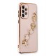 Newface Samsung Galaxy A33 5G Kılıf Esila Silikon - Pudra Newface Samsung Galaxy A33 5G Kılıf Esila Silikon - Pudra