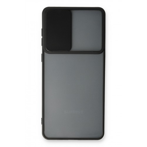 Newface Samsung Galaxy A33 5G Kılıf Palm Buzlu Kamera Sürgülü Silikon - Siyah Newface Samsung Galaxy A33 5G Kılıf Palm Buzlu Kamera Sürgülü Silikon - Siyah