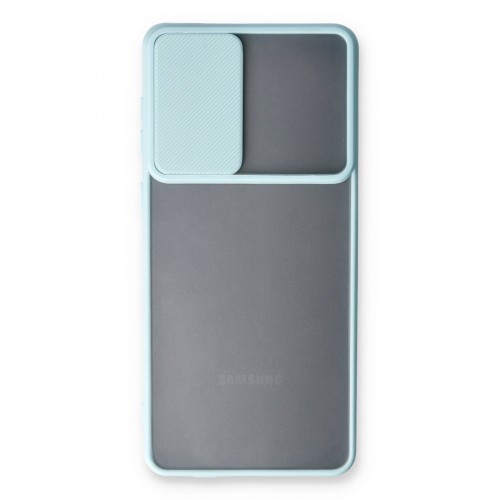 Newface Samsung Galaxy A33 5G Kılıf Palm Buzlu Kamera Sürgülü Silikon - Turkuaz Newface Samsung Galaxy A33 5G Kılıf Palm Buzlu Kamera Sürgülü Silikon - Turkuaz