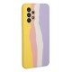 Newface Samsung Galaxy A33 5G Kılıf Ebruli Lansman Silikon - Sarı-Mavi Newface Samsung Galaxy A33 5G Kılıf Ebruli Lansman Silikon - Sarı-Mavi