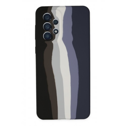 Newface Samsung Galaxy A53 5G Kılıf Ebruli Lansman Silikon - Siyah-Lacivert Newface Samsung Galaxy A53 5G Kılıf Ebruli Lansman Silikon - Siyah-Lacivert