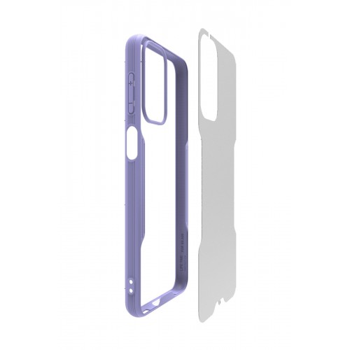 Newface Samsung Galaxy A23 4G Kılıf Platin Silikon - Sarı Newface Samsung Galaxy A23 4G Kılıf Platin Silikon - Sarı