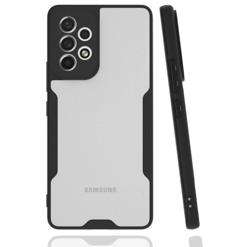 Newface Samsung Galaxy A33 5G Kılıf Platin Silikon - Siyah Newface Samsung Galaxy A33 5G Kılıf Platin Silikon - Siyah