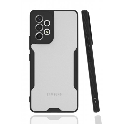 Newface Samsung Galaxy A53 5G Kılıf Platin Silikon - Siyah Newface Samsung Galaxy A53 5G Kılıf Platin Silikon - Siyah