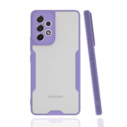 Newface Samsung Galaxy A53 5G Kılıf Platin Silikon - Lila Newface Samsung Galaxy A53 5G Kılıf Platin Silikon - Lila