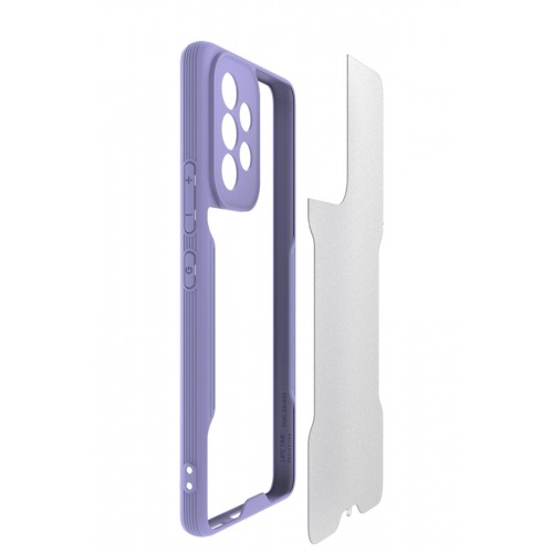 Newface Samsung Galaxy A53 5G Kılıf Platin Silikon - Lila Newface Samsung Galaxy A53 5G Kılıf Platin Silikon - Lila