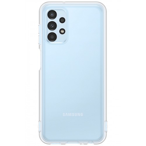 Newface Samsung Galaxy A13 4G Kılıf Lüx Şeffaf Silikon Newface Samsung Galaxy A13 4G Kılıf Lüx Şeffaf Silikon