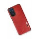 Newface Xiaomi Redmi Note 11 Kılıf Loop Deri Silikon - Kırmızı Newface Xiaomi Redmi Note 11 Kılıf Loop Deri Silikon - Kırmızı