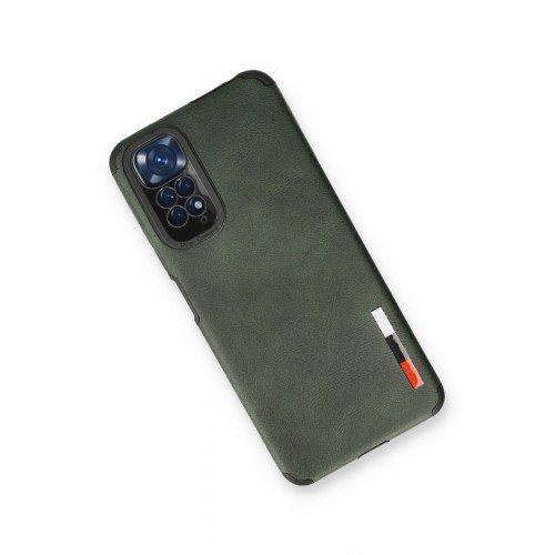 Newface Xiaomi Redmi Note 11 Kılıf Loop Deri Silikon - Yeşil Newface Xiaomi Redmi Note 11 Kılıf Loop Deri Silikon - Yeşil