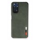 Newface Xiaomi Redmi Note 11S Kılıf Loop Deri Silikon - Yeşil Newface Xiaomi Redmi Note 11S Kılıf Loop Deri Silikon - Yeşil