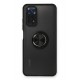 Newface Xiaomi Redmi Note 11 Kılıf Montreal Yüzüklü Silikon Kapak - Siyah Newface Xiaomi Redmi Note 11 Kılıf Montreal Yüzüklü Silikon Kapak - Siyah