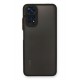 Newface Xiaomi Redmi Note 11 Kılıf Montreal Silikon Kapak - Siyah Newface Xiaomi Redmi Note 11 Kılıf Montreal Silikon Kapak - Siyah