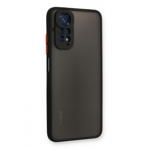 Newface Xiaomi Redmi Note 11 Kılıf Montreal Silikon Kapak - Siyah Newface Xiaomi Redmi Note 11 Kılıf Montreal Silikon Kapak - Siyah