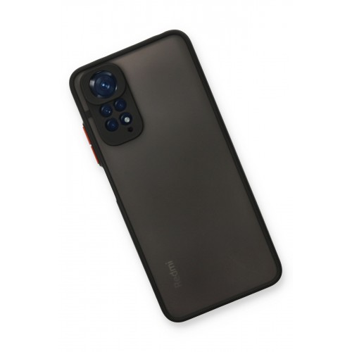 Newface Xiaomi Redmi Note 11 Kılıf Montreal Silikon Kapak - Siyah Newface Xiaomi Redmi Note 11 Kılıf Montreal Silikon Kapak - Siyah