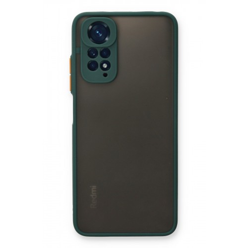 Newface Xiaomi Redmi Note 11 Kılıf Montreal Silikon Kapak - Yeşil Newface Xiaomi Redmi Note 11 Kılıf Montreal Silikon Kapak - Yeşil
