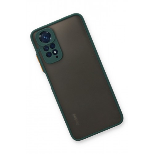 Newface Xiaomi Redmi Note 11 Kılıf Montreal Silikon Kapak - Yeşil Newface Xiaomi Redmi Note 11 Kılıf Montreal Silikon Kapak - Yeşil