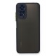 Newface Xiaomi Redmi Note 11 Kılıf Montreal Silikon Kapak - Lacivert Newface Xiaomi Redmi Note 11 Kılıf Montreal Silikon Kapak - Lacivert