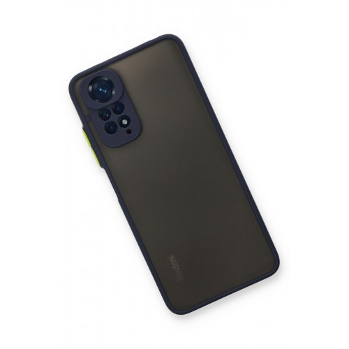 Newface Xiaomi Redmi Note 11 Kılıf Montreal Silikon Kapak - Lacivert Newface Xiaomi Redmi Note 11 Kılıf Montreal Silikon Kapak - Lacivert