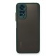 Newface Xiaomi Redmi Note 11S Kılıf Montreal Silikon Kapak - Yeşil Newface Xiaomi Redmi Note 11S Kılıf Montreal Silikon Kapak - Yeşil