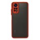 Newface Xiaomi Redmi Note 11S Kılıf Montreal Silikon Kapak - Kırmızı Newface Xiaomi Redmi Note 11S Kılıf Montreal Silikon Kapak - Kırmızı