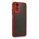 Newface Xiaomi Redmi Note 11S Kılıf Montreal Silikon Kapak - Kırmızı Newface Xiaomi Redmi Note 11S Kılıf Montreal Silikon Kapak - Kırmızı