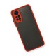 Newface Xiaomi Redmi Note 11S Kılıf Montreal Silikon Kapak - Kırmızı Newface Xiaomi Redmi Note 11S Kılıf Montreal Silikon Kapak - Kırmızı