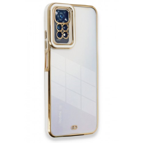 Newface Xiaomi Redmi Note 11 Kılıf Liva Lens Silikon - Beyaz Newface Xiaomi Redmi Note 11 Kılıf Liva Lens Silikon - Beyaz