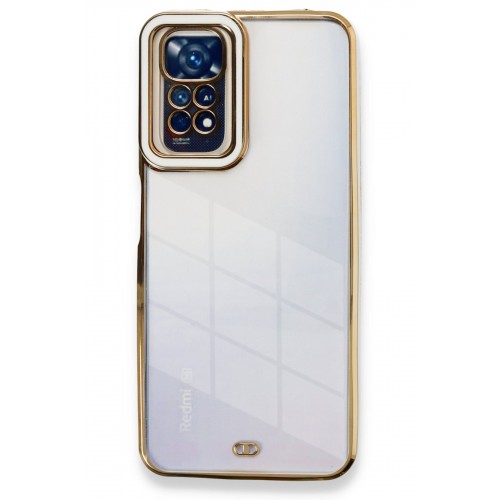 Newface Xiaomi Redmi Note 11 Kılıf Liva Lens Silikon - Beyaz Newface Xiaomi Redmi Note 11 Kılıf Liva Lens Silikon - Beyaz