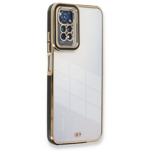 Newface Xiaomi Redmi Note 11S Kılıf Liva Lens Silikon - Siyah Newface Xiaomi Redmi Note 11S Kılıf Liva Lens Silikon - Siyah