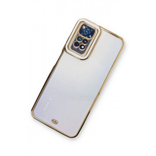 Newface Xiaomi Redmi Note 11S Kılıf Liva Lens Silikon - Beyaz Newface Xiaomi Redmi Note 11S Kılıf Liva Lens Silikon - Beyaz