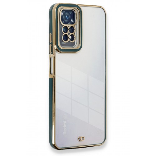 Newface Xiaomi Redmi Note 11S Kılıf Liva Lens Silikon - Yeşil Newface Xiaomi Redmi Note 11S Kılıf Liva Lens Silikon - Yeşil