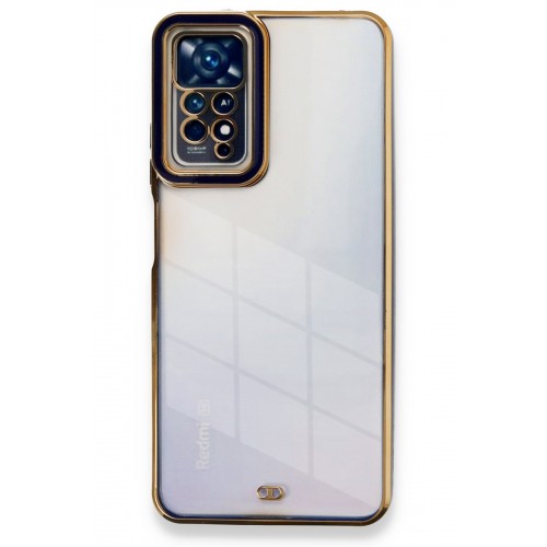 Newface Xiaomi Redmi Note 11 Pro Kılıf Liva Lens Silikon - Mavi Newface Xiaomi Redmi Note 11 Pro Kılıf Liva Lens Silikon - Mavi