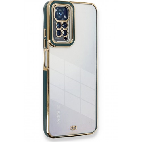Newface Xiaomi Redmi Note 11 Pro Kılıf Liva Lens Silikon - Yeşil Newface Xiaomi Redmi Note 11 Pro Kılıf Liva Lens Silikon - Yeşil