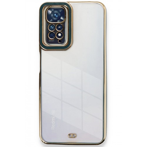 Newface Xiaomi Redmi Note 11 Pro Kılıf Liva Lens Silikon - Yeşil Newface Xiaomi Redmi Note 11 Pro Kılıf Liva Lens Silikon - Yeşil