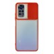 Newface Xiaomi Redmi Note 11S Kılıf Palm Buzlu Kamera Sürgülü Silikon - Kırmızı Newface Xiaomi Redmi Note 11S Kılıf Palm Buzlu Kamera Sürgülü Silikon - Kırmızı
