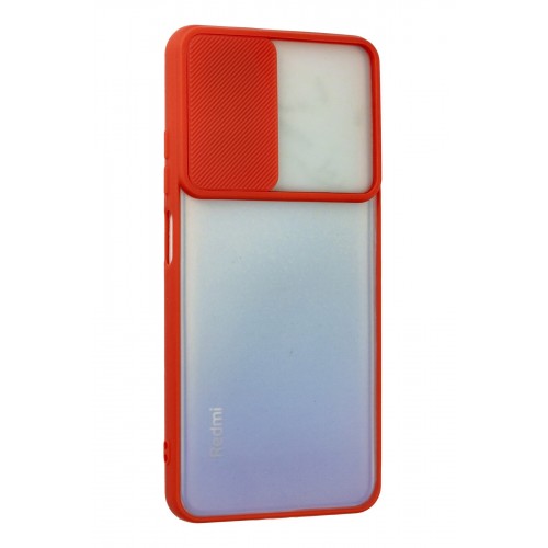 Newface Xiaomi Redmi Note 11S Kılıf Palm Buzlu Kamera Sürgülü Silikon - Kırmızı Newface Xiaomi Redmi Note 11S Kılıf Palm Buzlu Kamera Sürgülü Silikon - Kırmızı