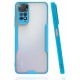Newface Xiaomi Redmi Note 11S Kılıf Platin Silikon - Mavi Newface Xiaomi Redmi Note 11S Kılıf Platin Silikon - Mavi
