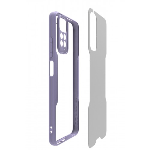 Newface Xiaomi Redmi Note 11S Kılıf Platin Silikon - Mavi Newface Xiaomi Redmi Note 11S Kılıf Platin Silikon - Mavi