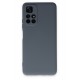 Newface Xiaomi Poco M4 Pro 5G Kılıf Nano içi Kadife Silikon - Gri Newface Xiaomi Poco M4 Pro 5G Kılıf Nano içi Kadife Silikon - Gri