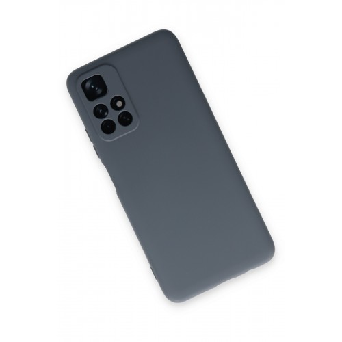 Newface Xiaomi Poco M4 Pro 5G Kılıf Nano içi Kadife Silikon - Gri Newface Xiaomi Poco M4 Pro 5G Kılıf Nano içi Kadife Silikon - Gri