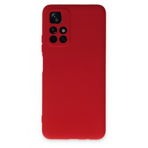 Newface Xiaomi Poco M4 Pro 5G Kılıf Nano içi Kadife Silikon - Kırmızı Newface Xiaomi Poco M4 Pro 5G Kılıf Nano içi Kadife Silikon - Kırmızı