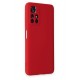 Newface Xiaomi Poco M4 Pro 5G Kılıf Nano içi Kadife Silikon - Kırmızı Newface Xiaomi Poco M4 Pro 5G Kılıf Nano içi Kadife Silikon - Kırmızı