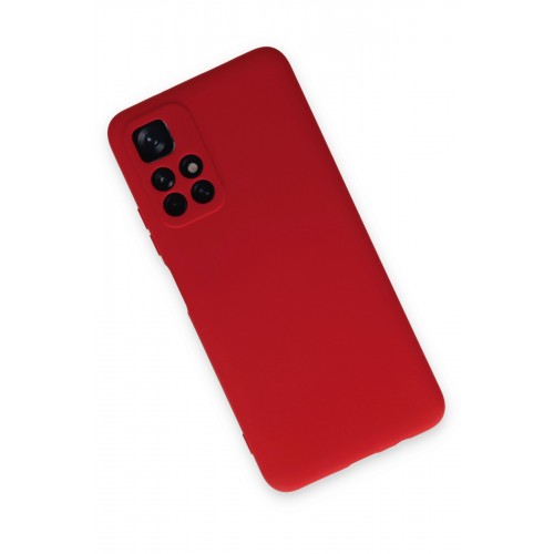 Newface Xiaomi Poco M4 Pro 5G Kılıf Nano içi Kadife Silikon - Kırmızı Newface Xiaomi Poco M4 Pro 5G Kılıf Nano içi Kadife Silikon - Kırmızı