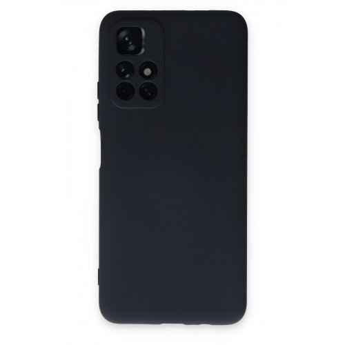 Newface Xiaomi Poco M4 Pro 5G Kılıf Nano içi Kadife Silikon - Lacivert Newface Xiaomi Poco M4 Pro 5G Kılıf Nano içi Kadife Silikon - Lacivert