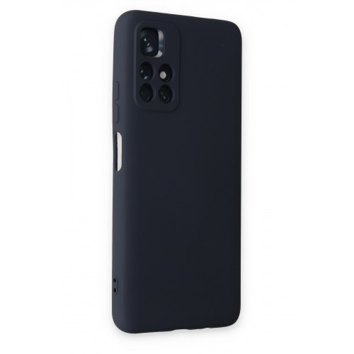 Newface Xiaomi Poco M4 Pro 5G Kılıf Nano içi Kadife Silikon - Lacivert Newface Xiaomi Poco M4 Pro 5G Kılıf Nano içi Kadife Silikon - Lacivert